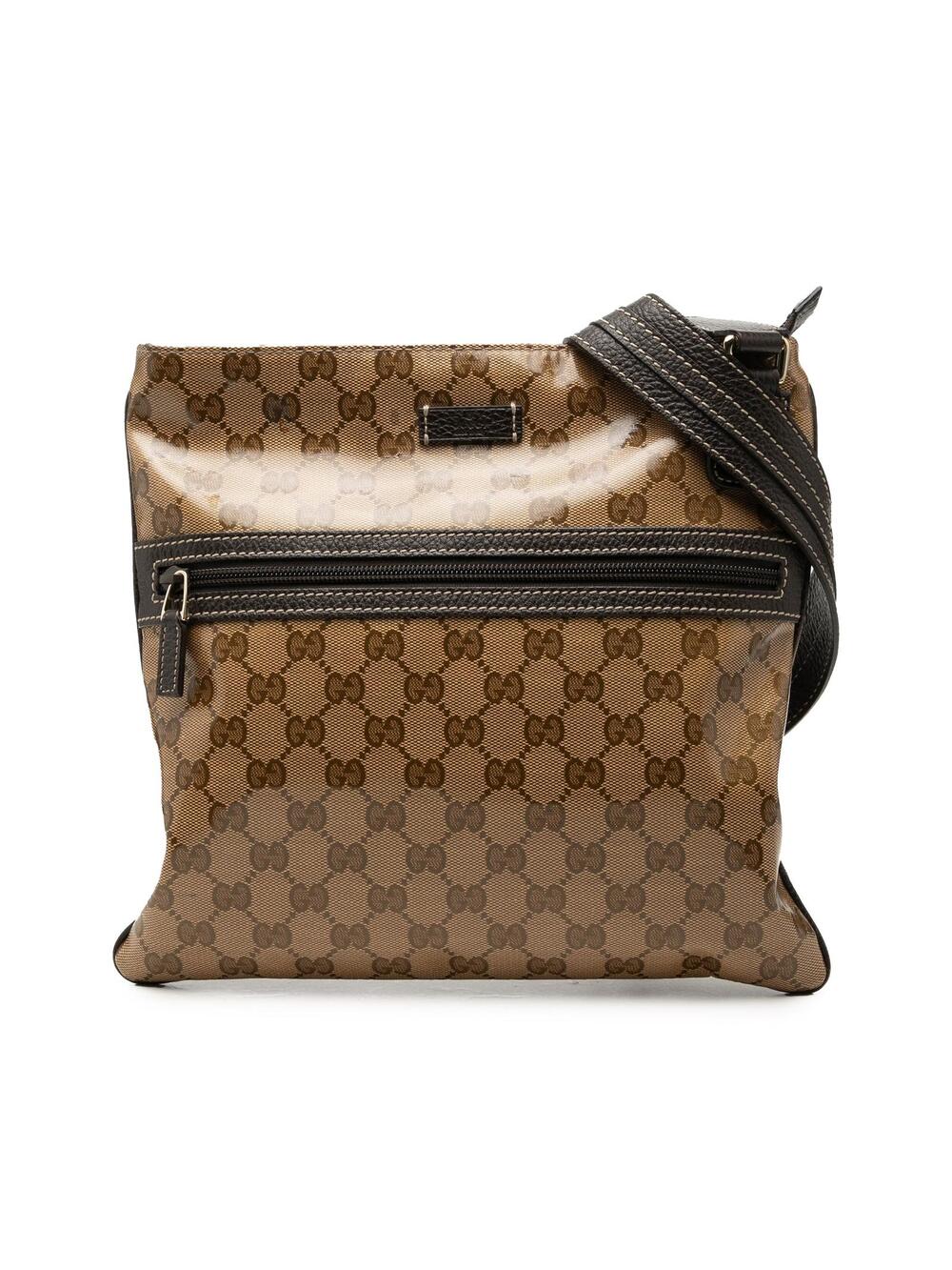 Gucci Gg Crystal Crossbody Pre-Loved #361217G49B